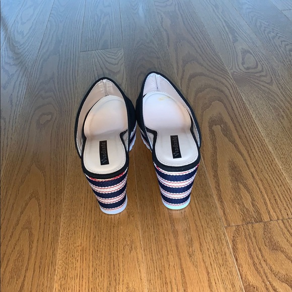 Brand new wedges purchased in Italy. Size 38. - Picture 2 of 3